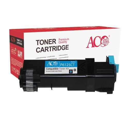 Color Compatible LaserJet Toner Cartridge P6125KT P6125CT P6125MT P6125YT For Xerox Printer P6125