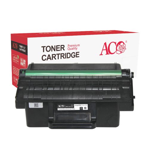 Compatible Black Toner cartridge WC3315X for Xerox printer WC_3315/WC_3325