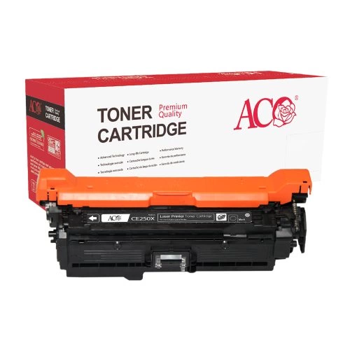 Cartucho de toner a cores compatível com o HP CE250X
