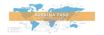 Asta Sign a contract with Burkina Faso Agent