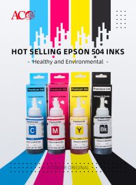 ACO Universal EPSON  504 Refill Ink