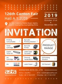 Asta Participated in 126th Canton Fair