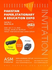 Pakistan Agent Will Participate Pakistan Paper,Stationary&Education Expo