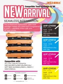 New Arrival-Compatible Toner Cartridge For HP