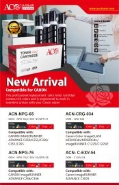 New Arrival - Compatible Toner Cartridge For Canon