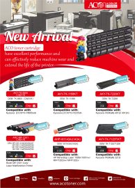 New Product Approch- KYOCERA / RICOH / HP