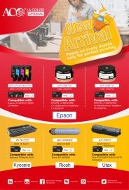 New Arrival-Compatible Toner Cartridge For Epson/Ricoh/Kyocera/Utax