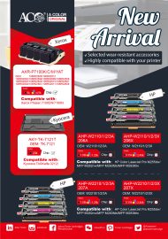 New Arrival-Compatible Toner Cartridge For HP/Xerox/Kyocera