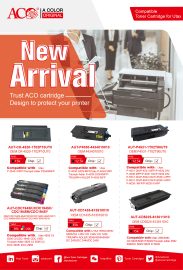 New Arrival-Compatible Toner Cartridge For Utax