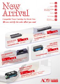 New Arrival-Compatible Toner Cartridge For Ricoh/Utax