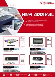 Neu eingetroffen – Kompatible Tonerkartusche für HP/Xerox/Kyocera
