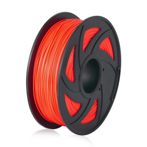 PETG rouge fluorescent