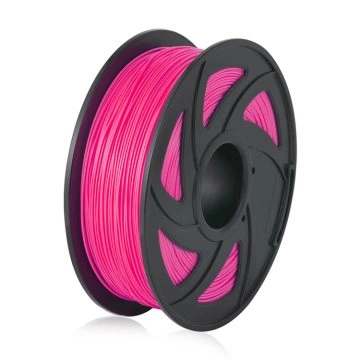 Fluorescent Rose Red