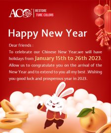 2023-Best wishes to you for happiness in the New Year---ACO Toner
