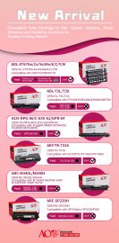 New Arrival-Compatible Toner Cartridge For Deli/Canon/Kyocera/Ricoh