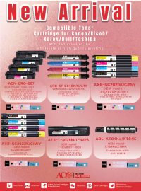 New Arrival-Compatible Toner Cartridge For Canon/Ricoh/Xerox/Dell/Toshiba