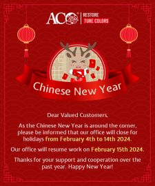Happy Chinese New Year-ACO Toner