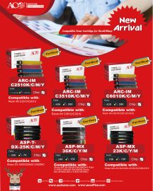 New Arrival--Compatible Toner Cartridge For Ricoh/Sharp