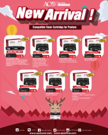 New Arrival-Compatible Toner Cartridge For Pantum
