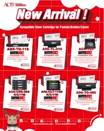 New Arrival-Compatible Toner Cartridge For Pantum/Brother/Canon