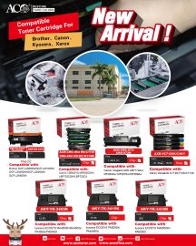 New Arrival! Compatible Toner Cartridge For Brother、Canon、Kyocera、Xerox