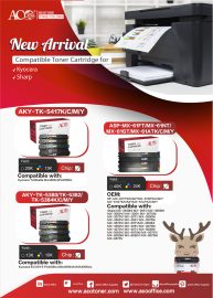 New Arrival! Compatible Toner Cartridge For Kyocera/Sharp