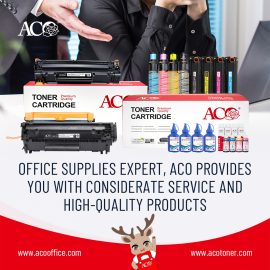 How to install a toner cartridge with a seal？