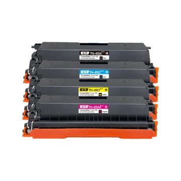 TN-431BK TN-431C TN-431Y TN-431M TN-433BK TN-433C TN-433Y TN-433M