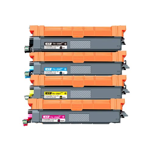 TN-258BK TN-258C TN-258M TN-258Y TN-258XLBK TN-258XLC TN-258XLM TN-258XLY DR-258CL