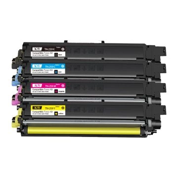 TN-259BK TN-259C TN-259M TN-259Y