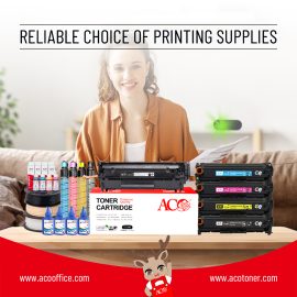 ACO is made for businesses: print more cheaply and work more efficiently