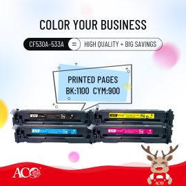 High-Quality Color Printing, Cost-Effective Office Choice-ACO CF530A-533A toner cartridge