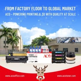 Powering Printing & 3D Innovation – ACO Quality You Can Trust