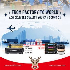 From Factory to the World – ACO Delivers Printing Quality You Can Trust.