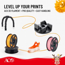 ACO 3D Filament – Professional Quality, Easy Handling