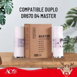 🌟 ACO DR670 B4 Master – Compatible Duplo Duplicator Masters 🌟