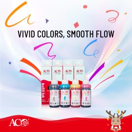 🌟 ACO Refill Ink – Vivid Colors, Smooth Flow 🌟