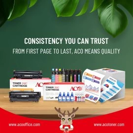 Why Choose ACO? Because Quality Never Fades.