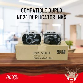 ACO ND24 Compatible Duplicator Ink – Reliable Performance, Cost-Effective Choice.