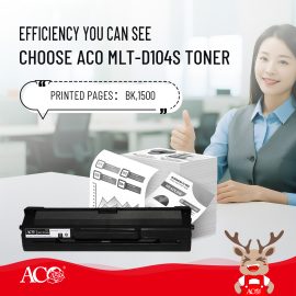 ACO MLT-D104S Toner – Efficiency You Can See