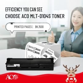 ACO MLT-D104S Toner – Efficiency You Can See