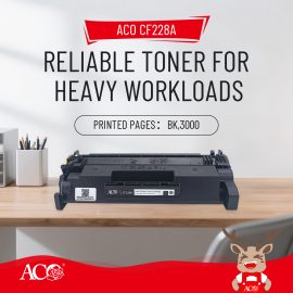 ACO CF228A – Reliable Toner for Heavy Workloads