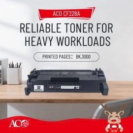 ACO CF228A – Reliable Toner for Heavy Workloads