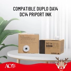 ACO Compatible Duplo DA14/DC14 Priport Ink
