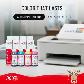 ACO Compatible Ink — Vivid & Reliable