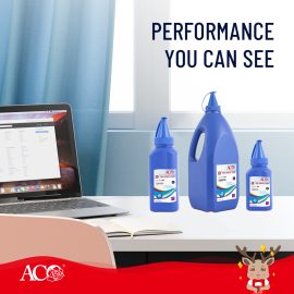 Performance You Can See — ACO Toner