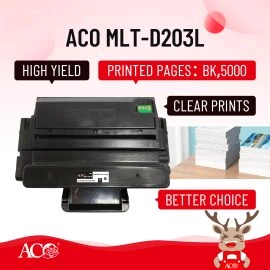 ACO MLT-D203L Toner Cartridge – High Yield, Clear Prints, Better Choice