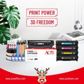 ACO Print Power · 3D Freedom — Complete Printing Solutions for Business