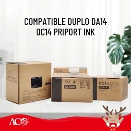 ACO Compatible Duplo DA14 / DC14 Priport Ink – Professional Duplicator Ink for High-Volume Printing