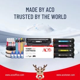 Made by ACO, Trusted by the World | Professional Toner Cartridge & Printing Consumables Manufacturer